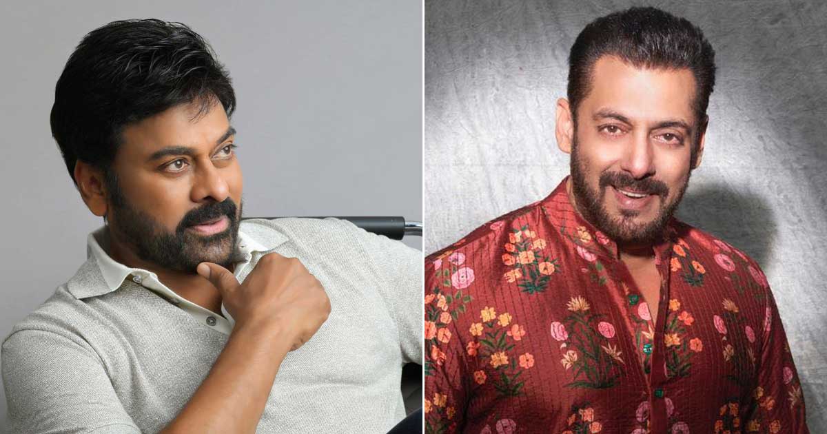 salman and chiranjeevi